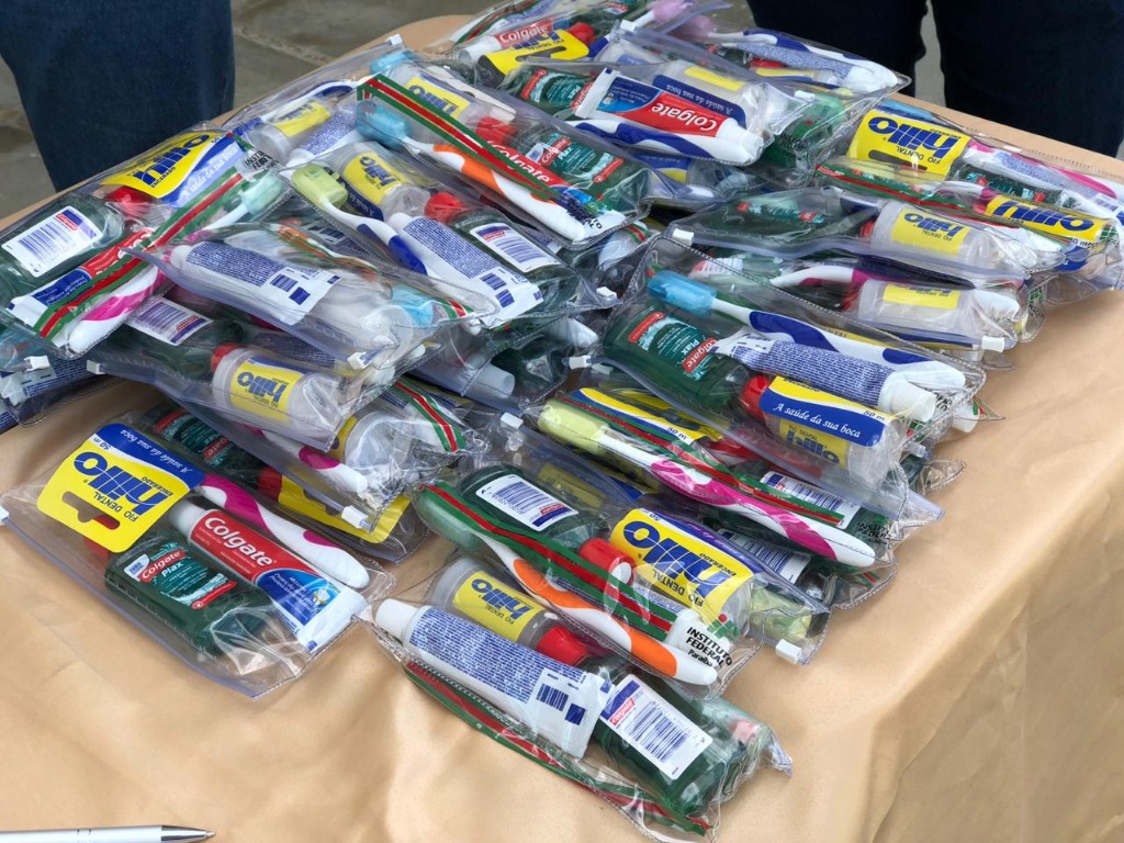 Kits de higiene bucal