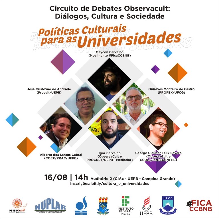 CARTAZ - Políticas Culturais para as universidades.jpeg