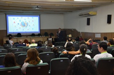 Foto: Thailina 
Estagiária DGCOM