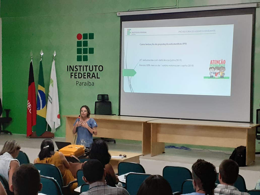 Representação da PRAE