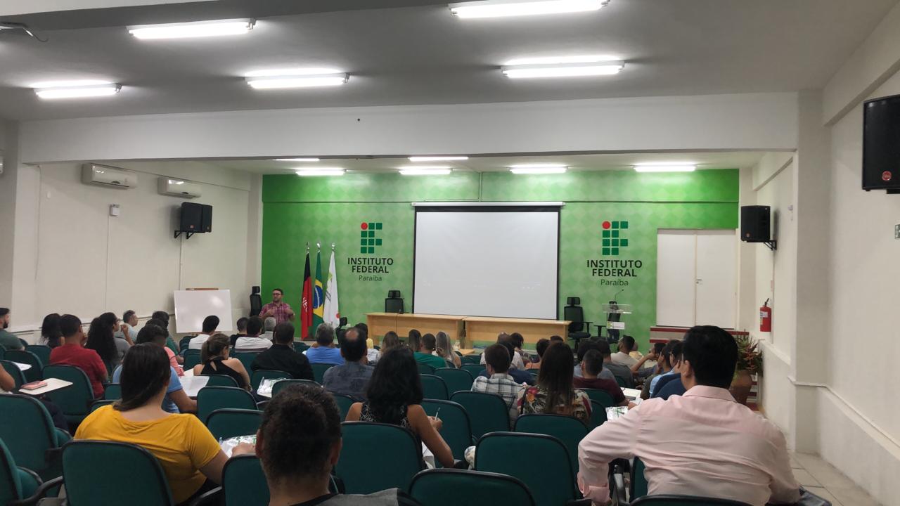 Participação da Comissão de Ética do IFPB