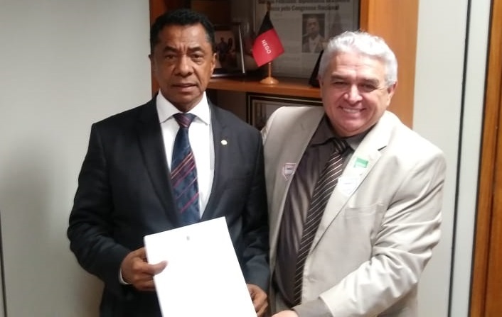 Reitor e o deputado Damião Feliciano..jpg