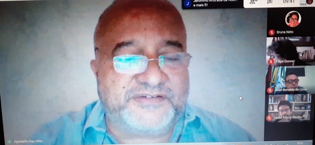 Aguinaldo Tejo, Diretor da DGEP