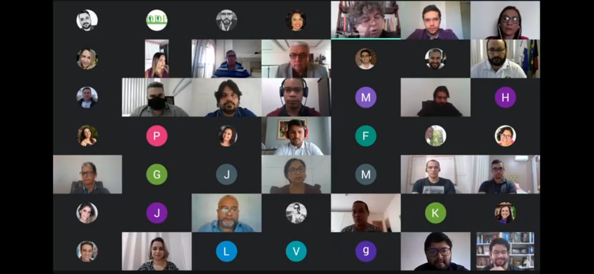 Cerimônia de Posse Coletiva