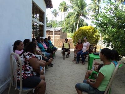 Reunião com marisqueiras