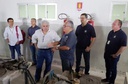Visita realizada pelo Reitor Nicácio em 2019