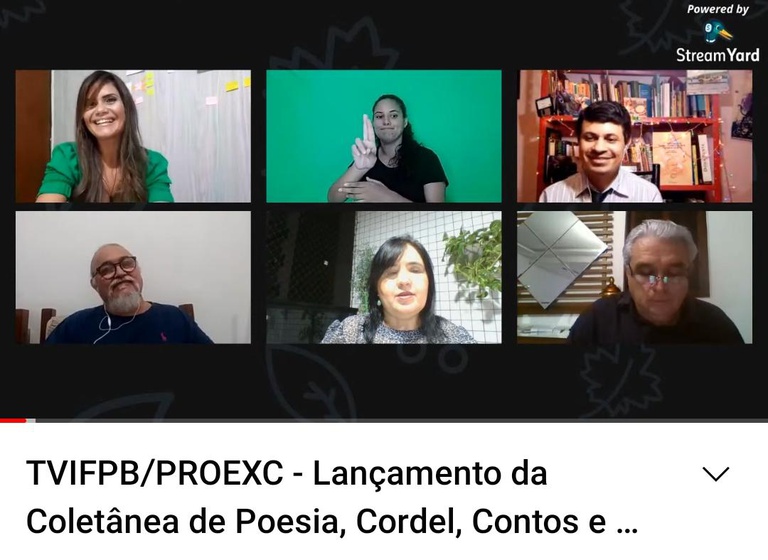 Lançamento Coletânea Poesia