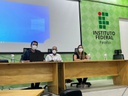 Pró-Reitores e Nutricionista da PRAE
