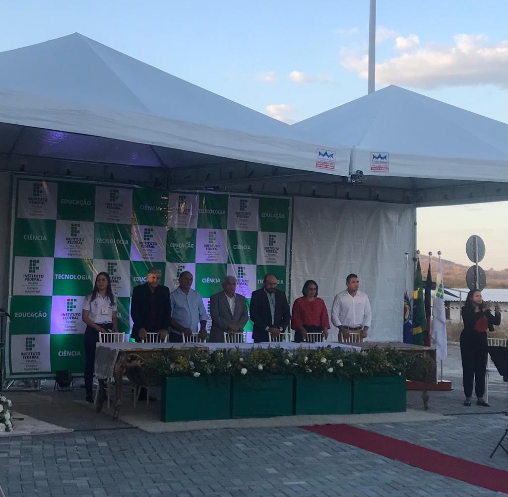 Solenidade de Inauguração