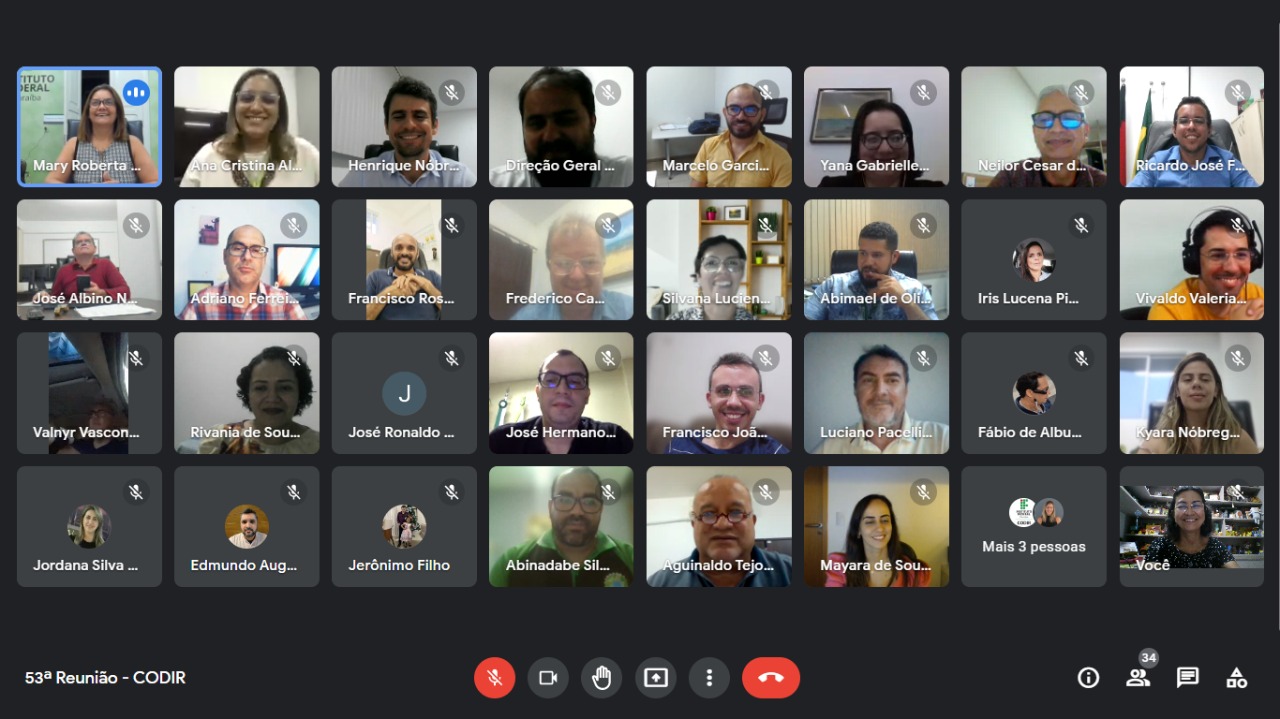 Reunião do Codir