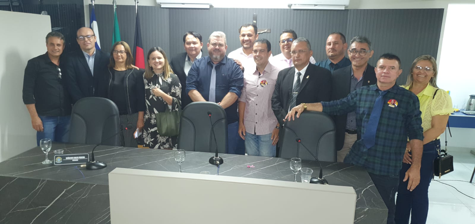 Inauguração do Polo EaD, Serra Branca