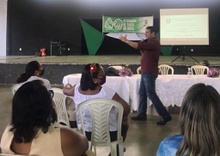 Palestra do Pe. Paulo Cordeiro