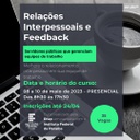 Relações interpessoais e feedback