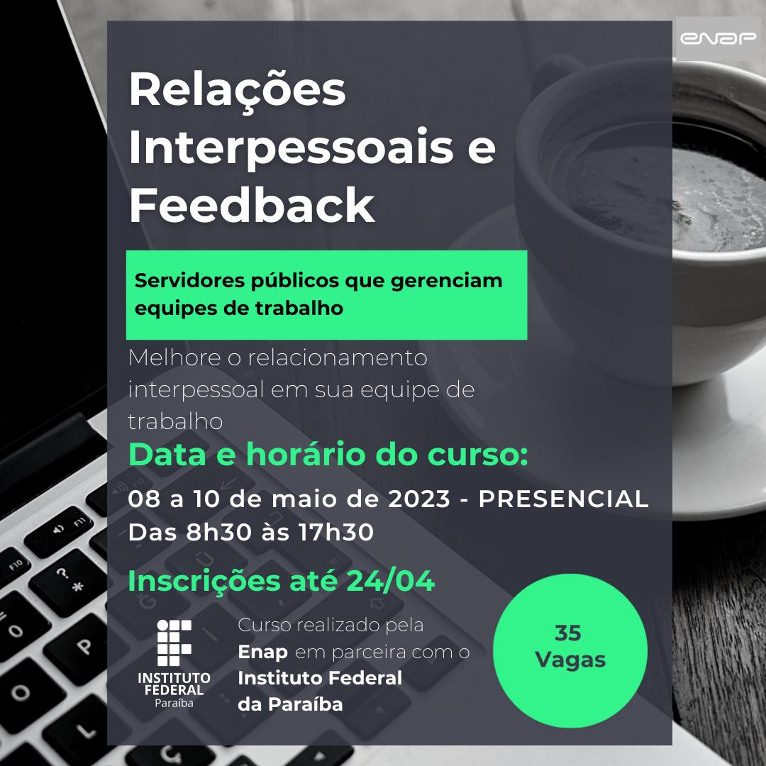 Relações interpessoais e feedback