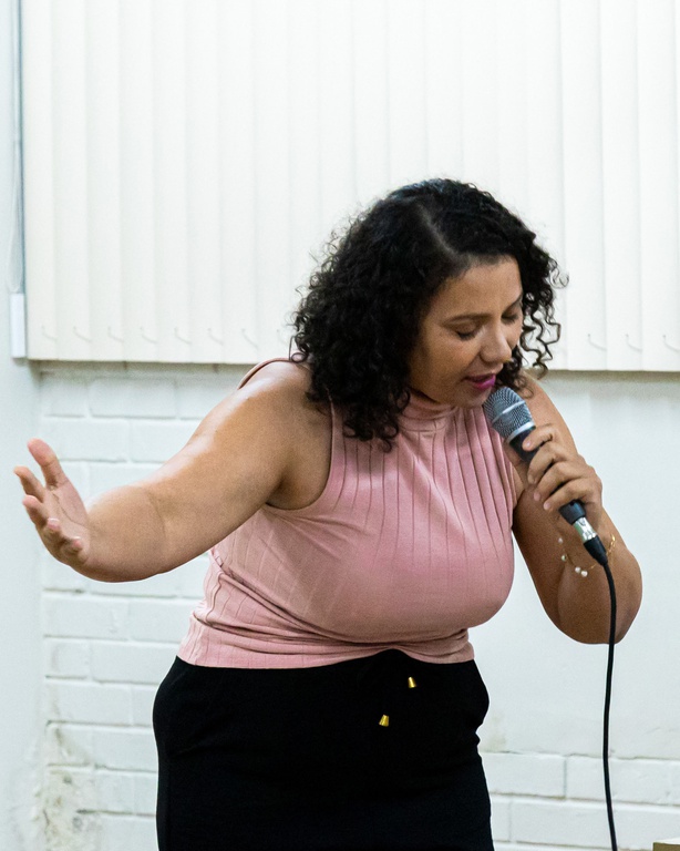 Cordelista Juliana Soares