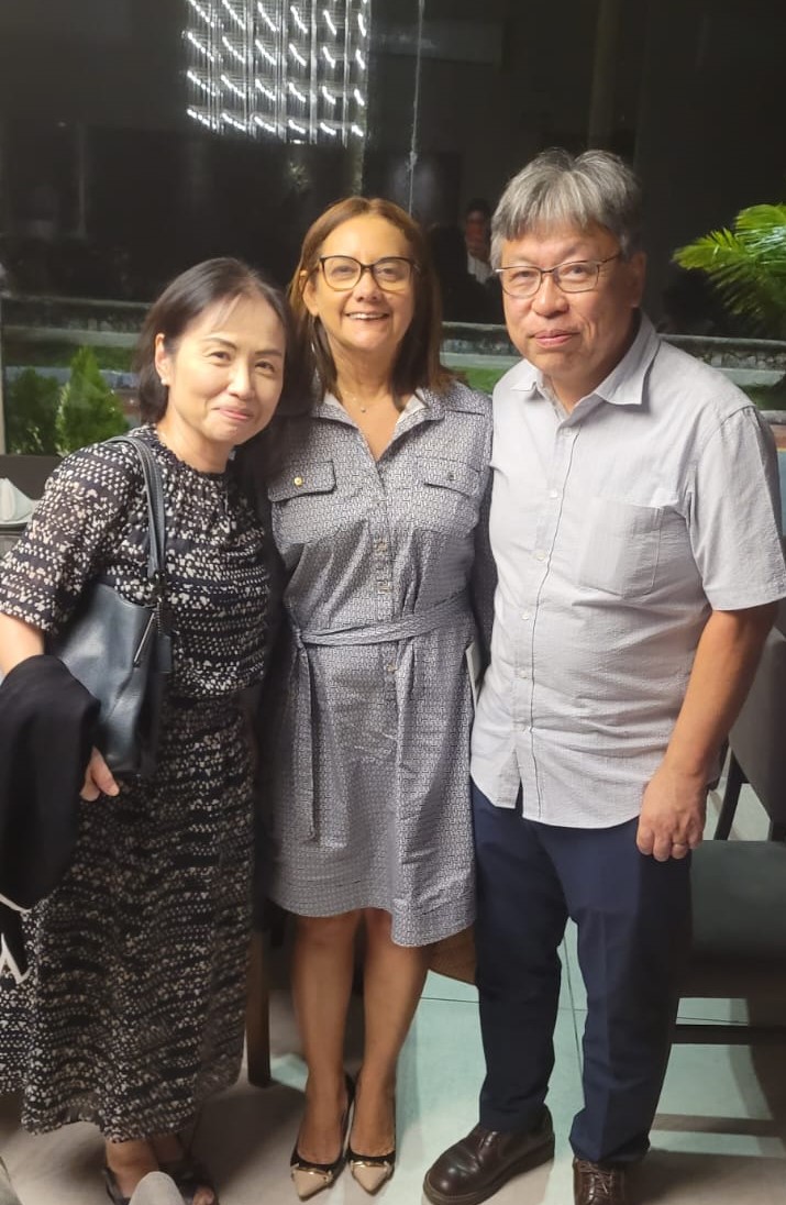 Consul do Japão com a reitora do IFPB.jpeg