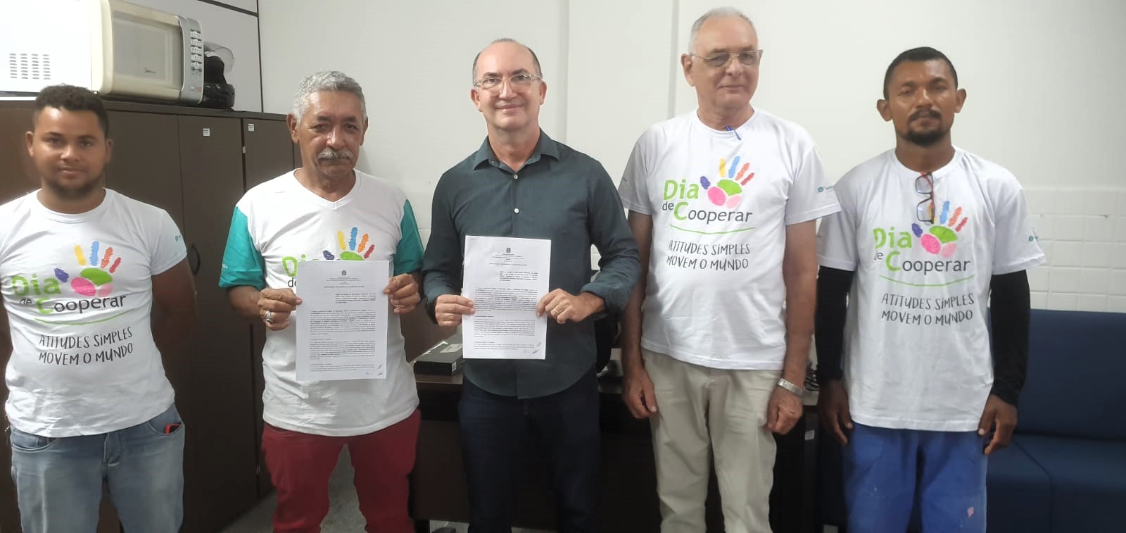 IFPB doa bens inservíveis à Cooperativa dos Catadores de Material Reciclável de Itabaiana - Itamaré (3).jpeg