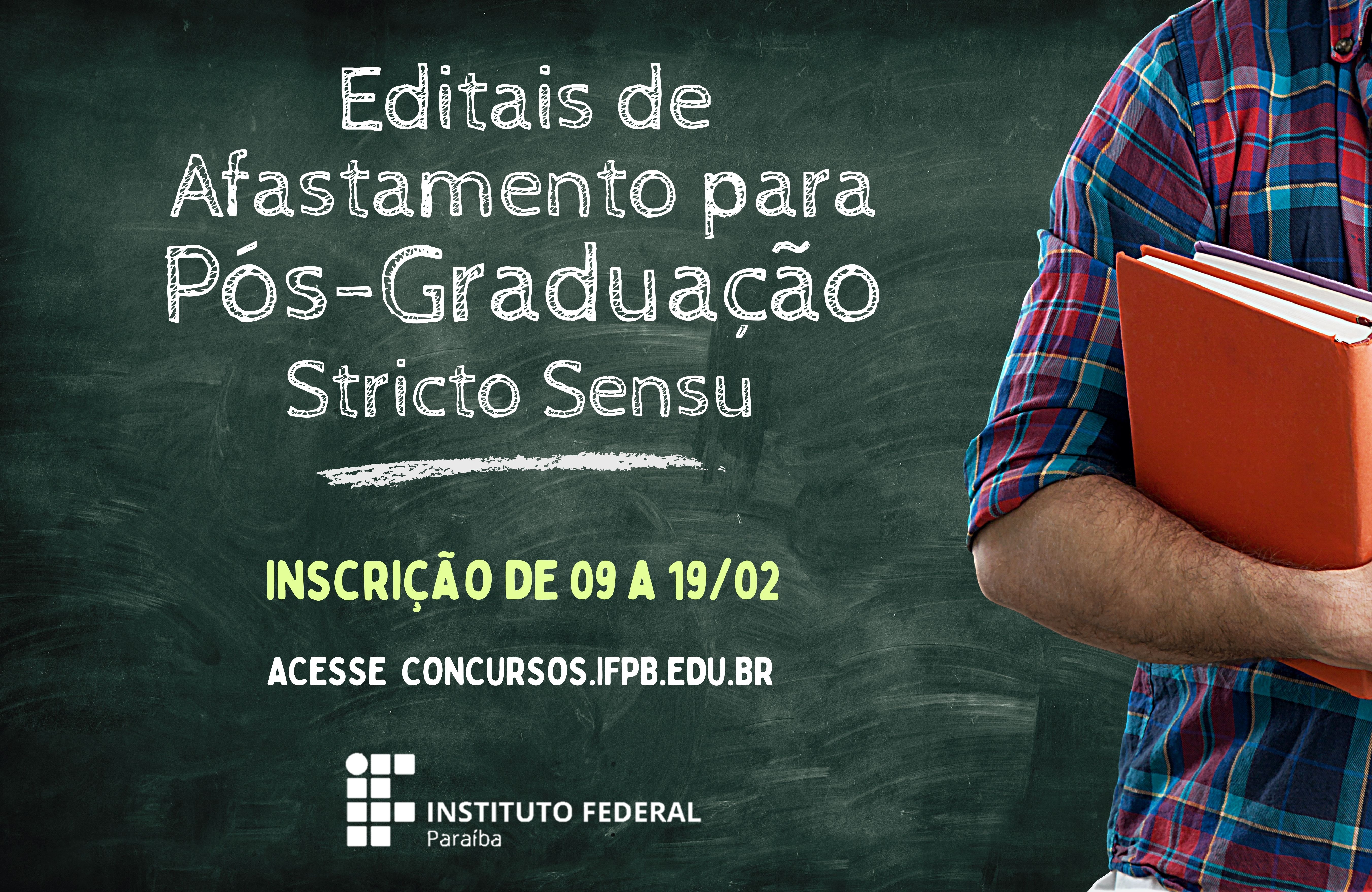 Editais de afastamento