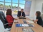 Reitora Mary Roberta e diretora-geral Turla Alquete em reunião com secretário da Segurança, Jean Nunes 12.jpeg