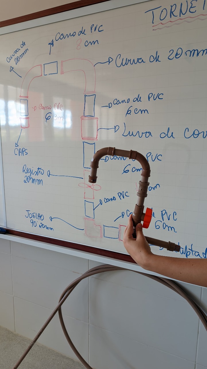 construcao de torneira com cano pvc.jfif