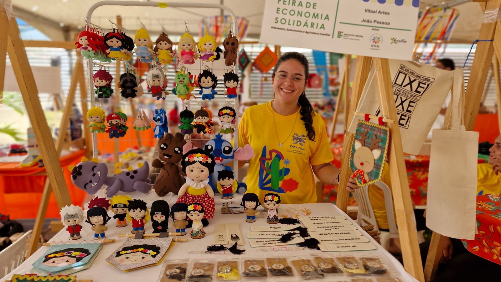 Economia Solidária Enex