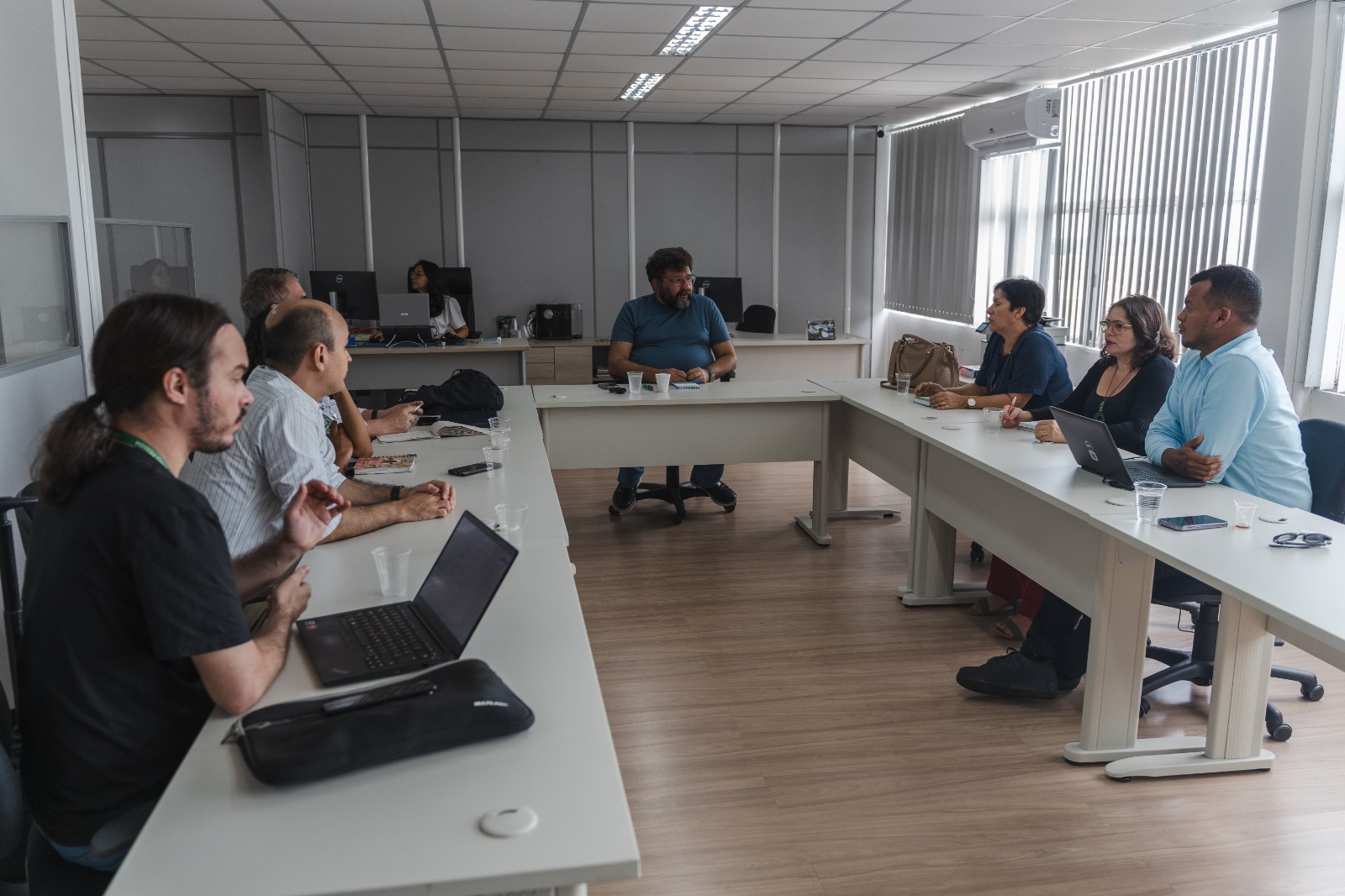 Reunião sobre Simpif e Expotec