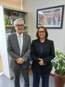 Reitora do IFPB, Mary Roberta, e o diretor de Desenvolvimento da Rede Federal, Charles Okama 2.jpeg