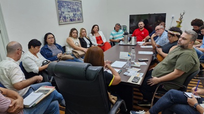 Reunião Reitoria Sintef-PB