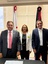 Deputado federal Murilo Galdino, reitora Mary Roberta e deputado estadual Adriano Galdino 2.jpg