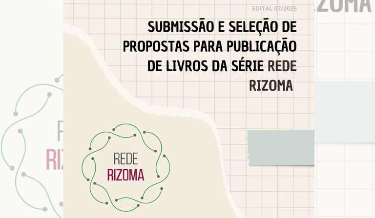 Chamada para submissão Rede Rizoma