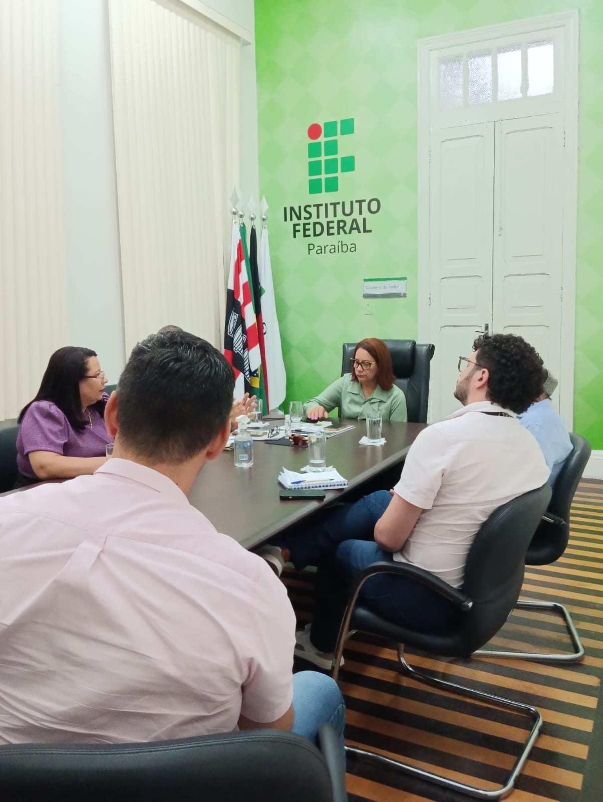 Reitoria e Secretaria da Educação da PB discutem ampliação do acesso ao IFPB 5.jpeg
