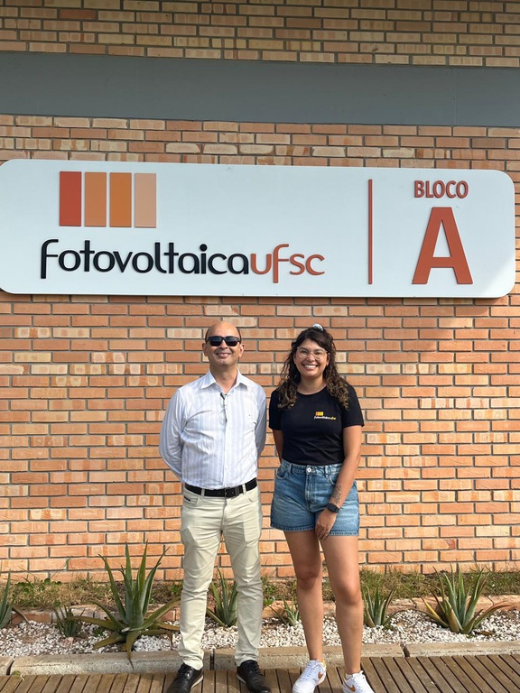 Laboratório fotovoltaica UFSC