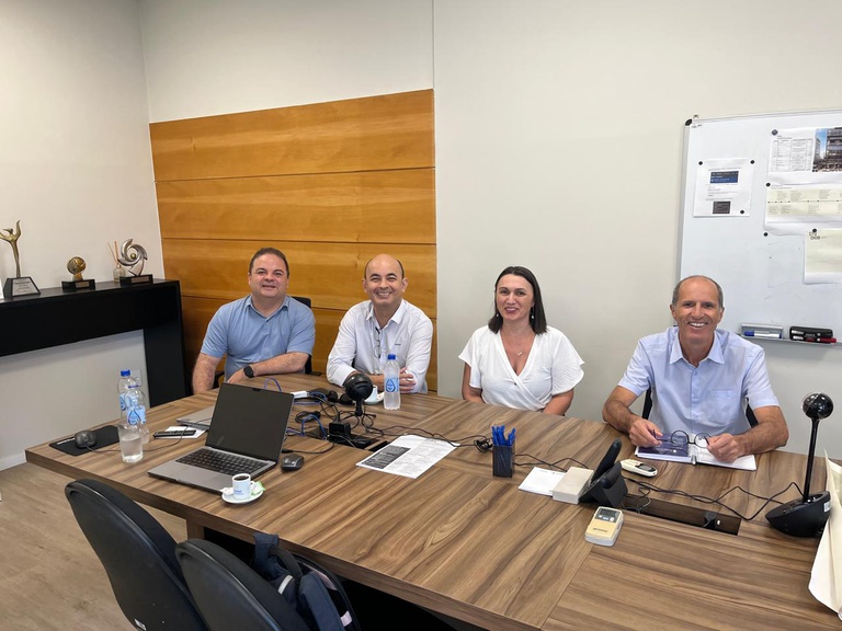 visita ao ecosistema de inovação