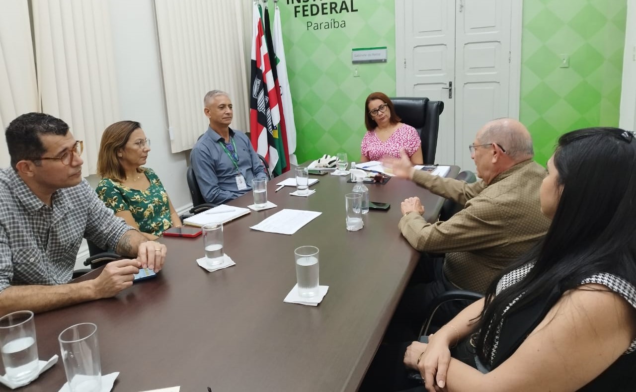 Reunião IFPB - Hospital de Trauma