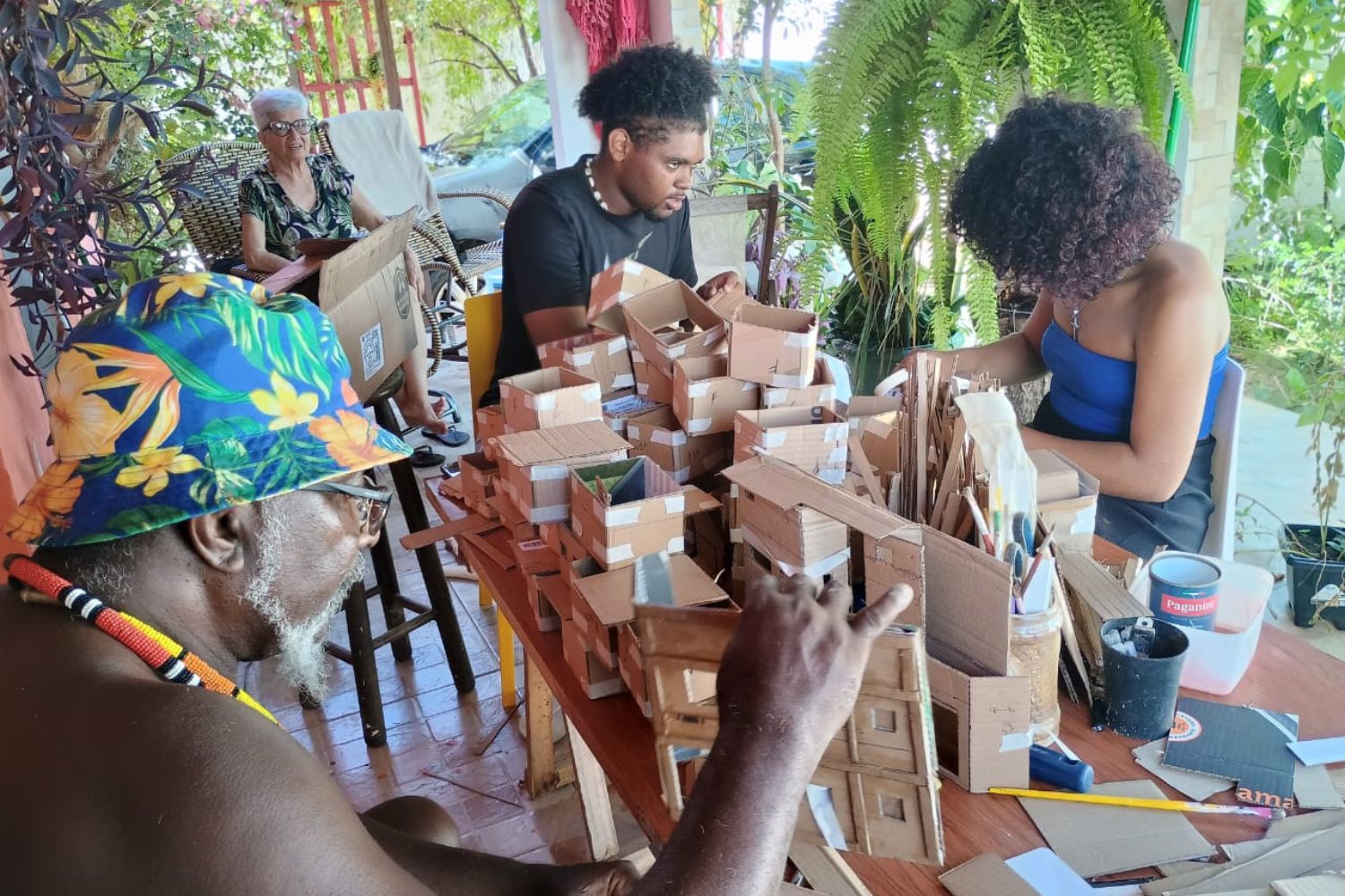 Jovem que participou de oficina no IFPB - Campus Santa Rita colabora com exposição do artista Sergio Cezar 6.jpg