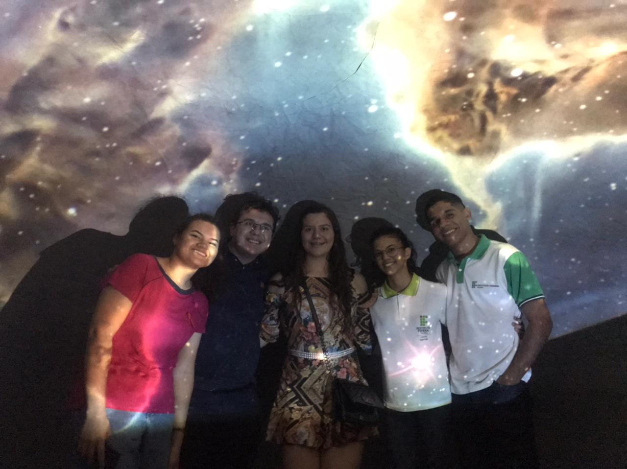 Alice Lourenço e colegas no IFPB.jpeg