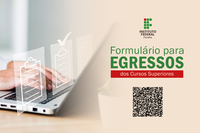 Egressos dos cursos superiores estão sendo convidados a responder formulário eletrônico
