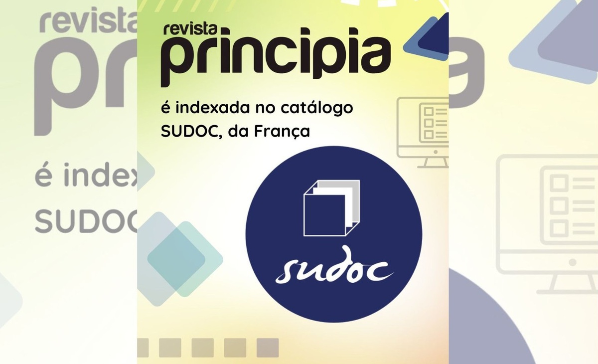 Sudoc Example Revista Principia — Instituto Federal da Paraiba IFPB