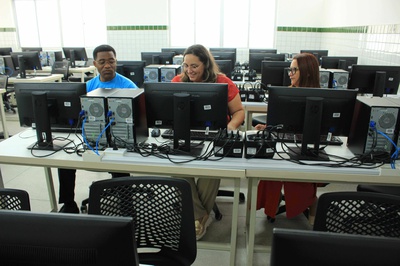 Delegação de Camarões visita IFPB para alinhar implantação de cursos no país africano_Crédito da imagem_ Ascom_IFPBCampinaGrande (10).JPG