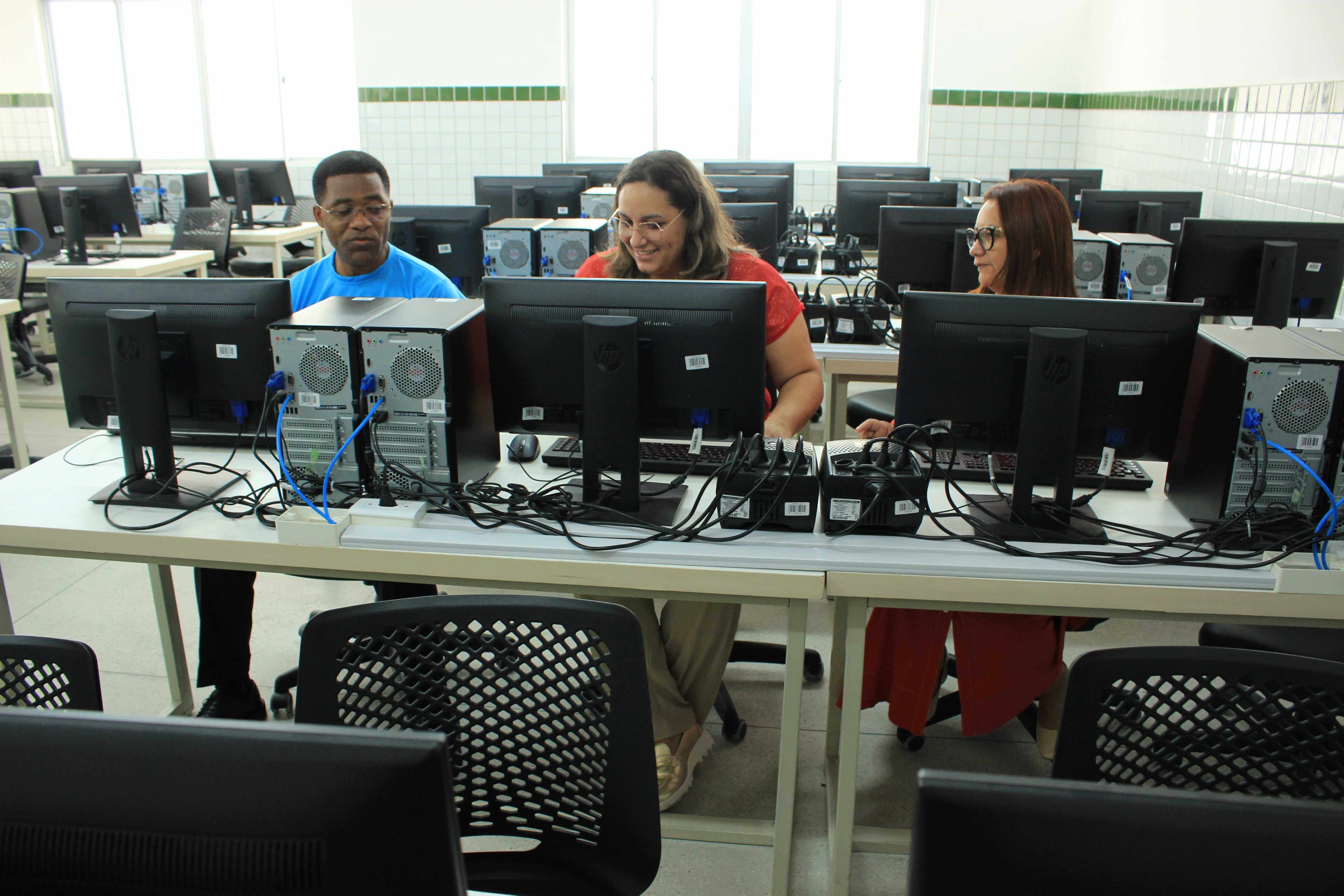 Delegação de Camarões visita IFPB para alinhar implantação de cursos no país africano_Crédito da imagem_ Ascom_IFPBCampinaGrande (10).JPG
