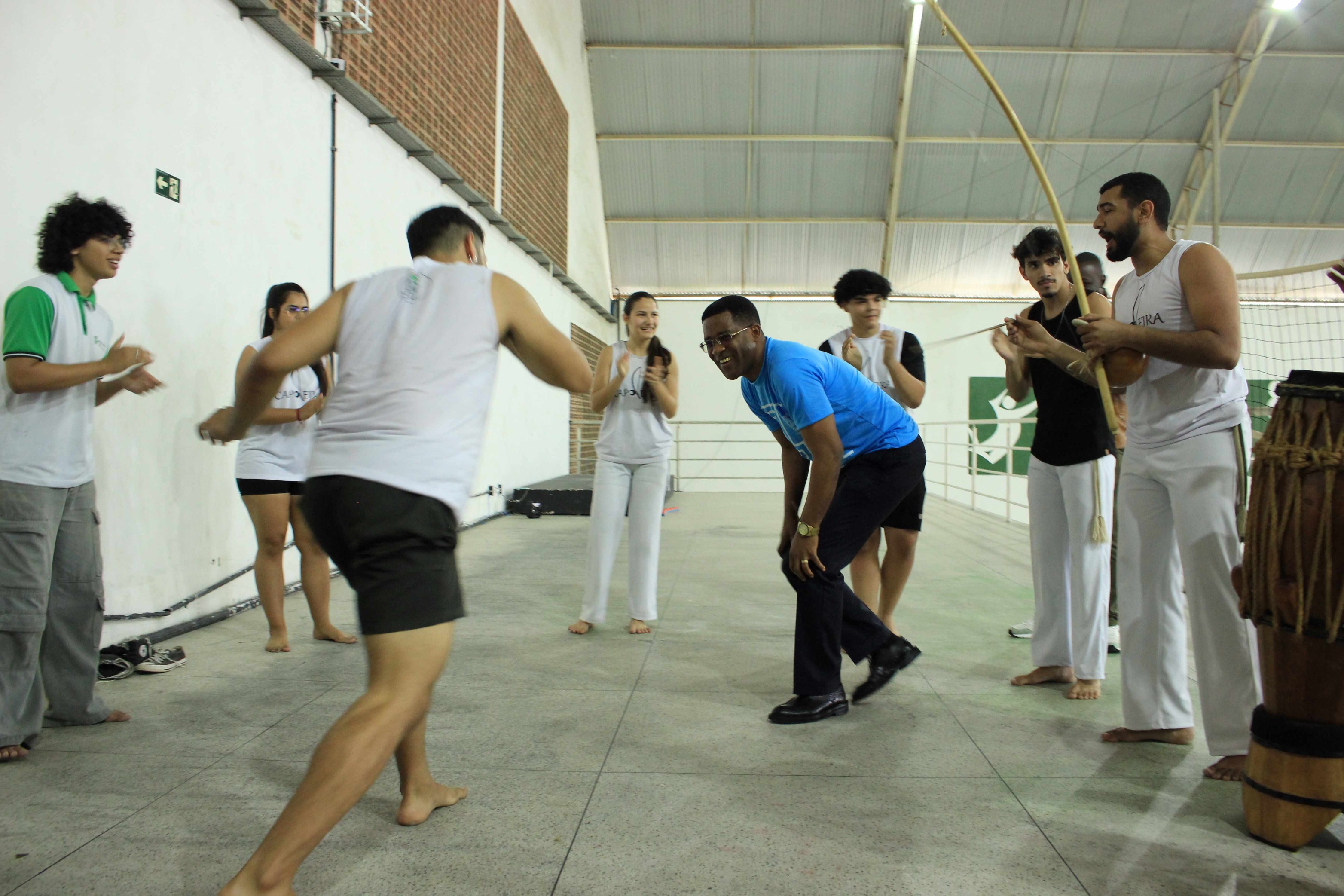 Delegação de Camarões visita IFPB para alinhar implantação de cursos no país africano_Crédito da imagem_ Ascom_IFPBCampinaGrande (5).JPG