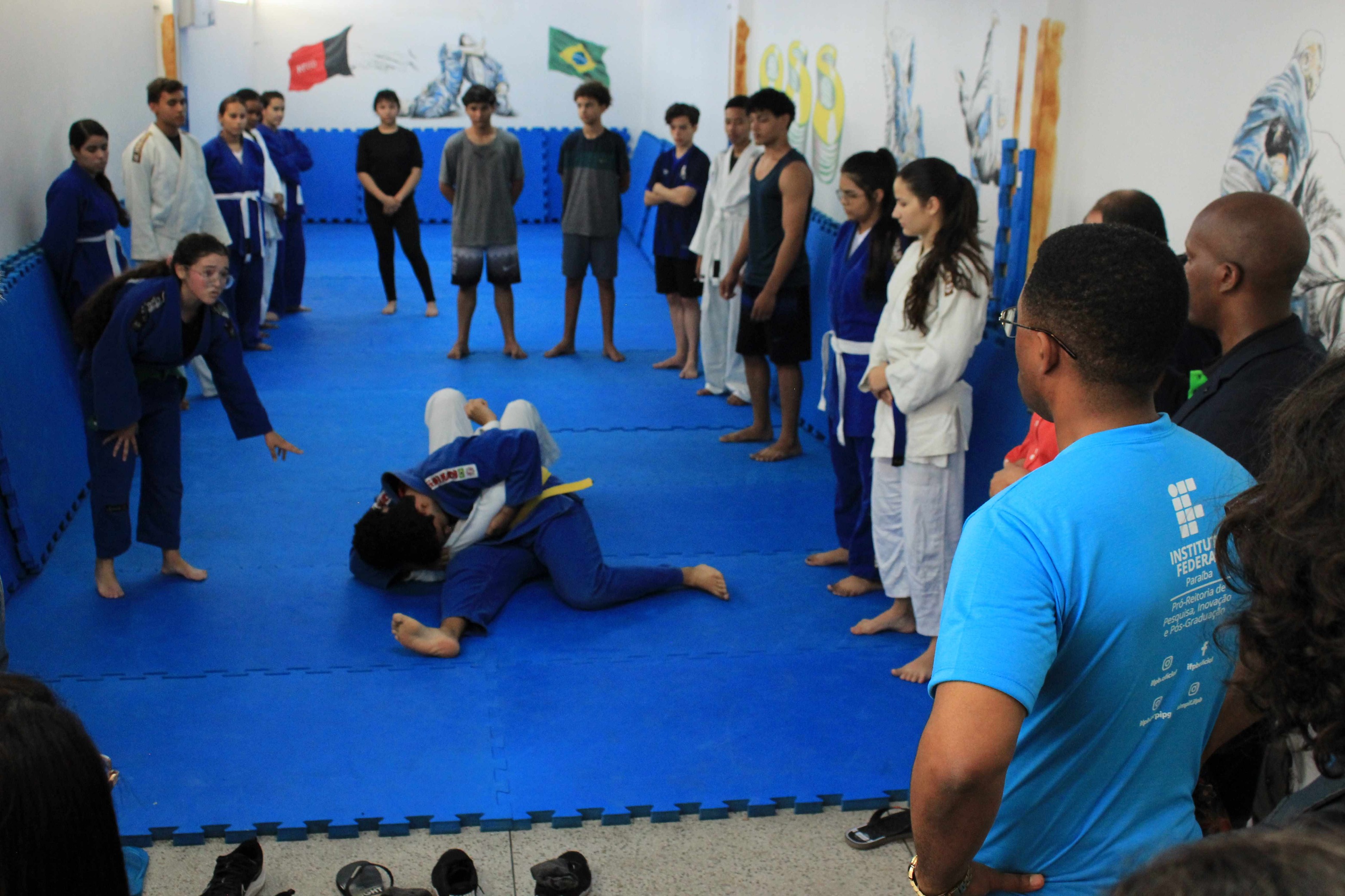 Delegação de Camarões visita IFPB para alinhar implantação de cursos no país africano_Crédito da imagem_ Ascom_IFPBCampinaGrande (6).JPG