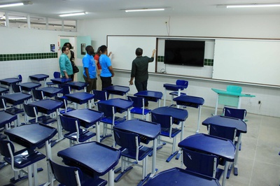 Delegação de Camarões visita IFPB para alinhar implantação de cursos no país africano_Crédito da imagem_ Ascom_IFPBCampinaGrande (8).JPG