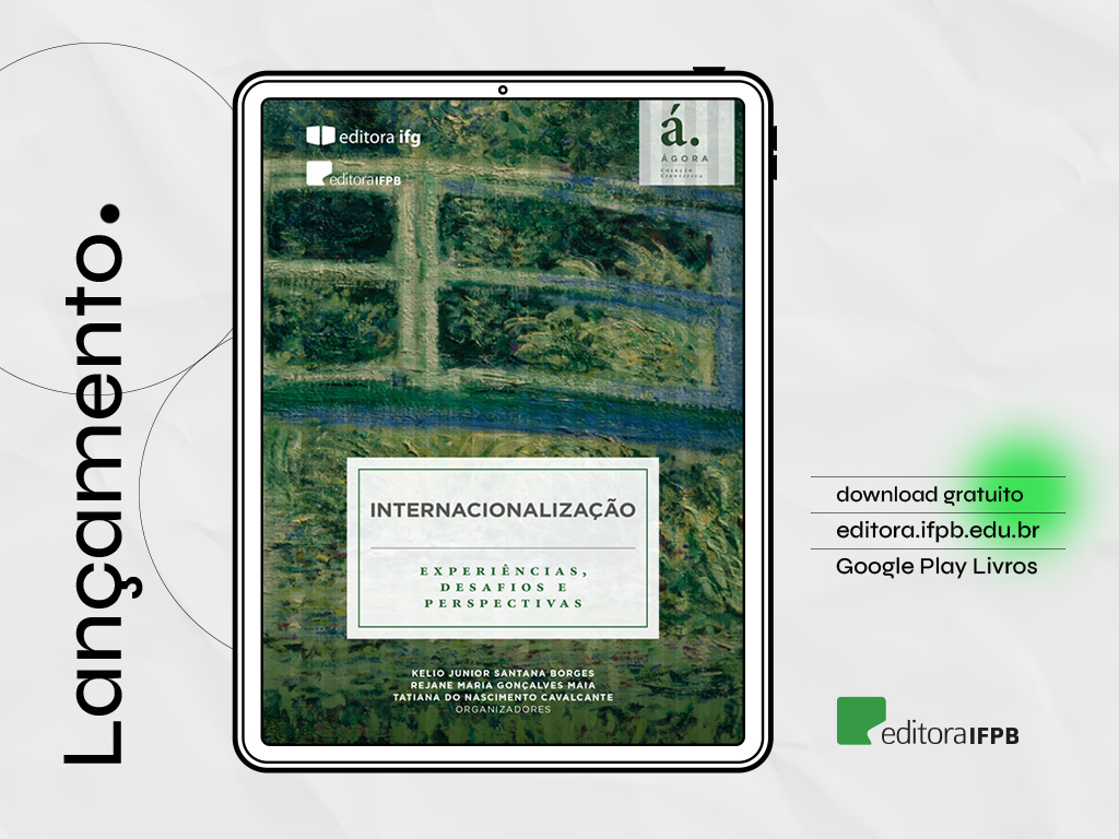 Livro sobre internacionalização na educação