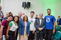 Governador João Azevedo recebeu a comenda Bráulio Pereira Lins 
