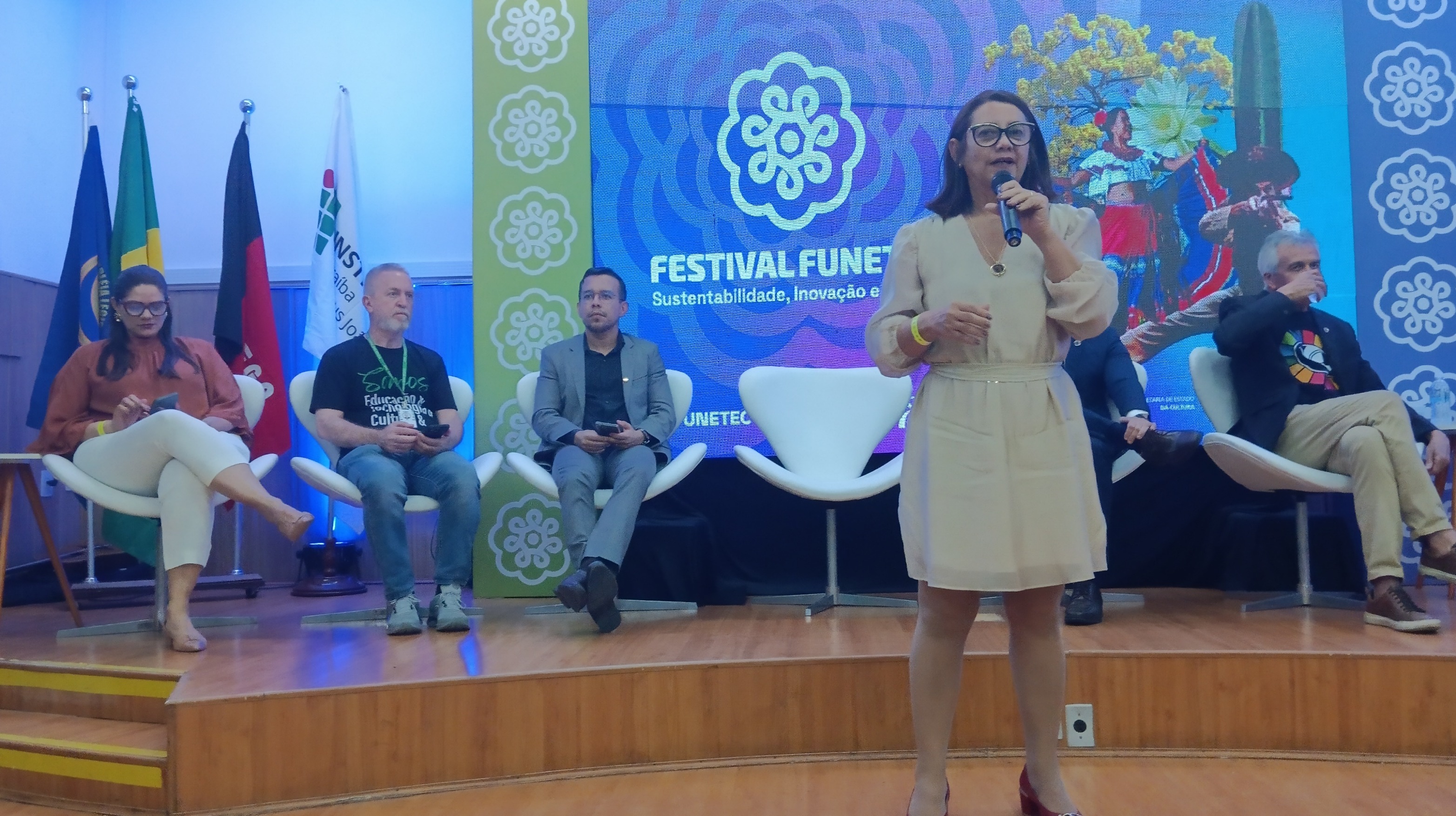 IFPB sedia Festival Funetec de Sustentabilidade, Inovação e Cultura (8).jpg