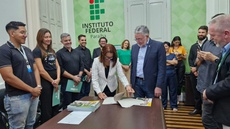 A parceria pretende impulsionar a ciência, a tecnologia e o empreendedorismo na Paraíba