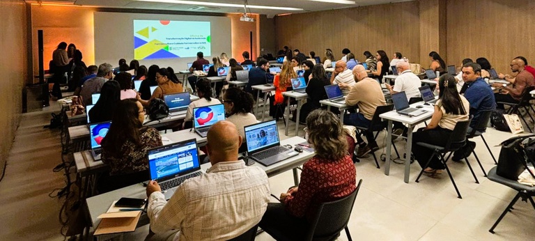 Sistema e-SUS AF é colocado à prova durante evento com mais de 200 profissionais (1).jpeg