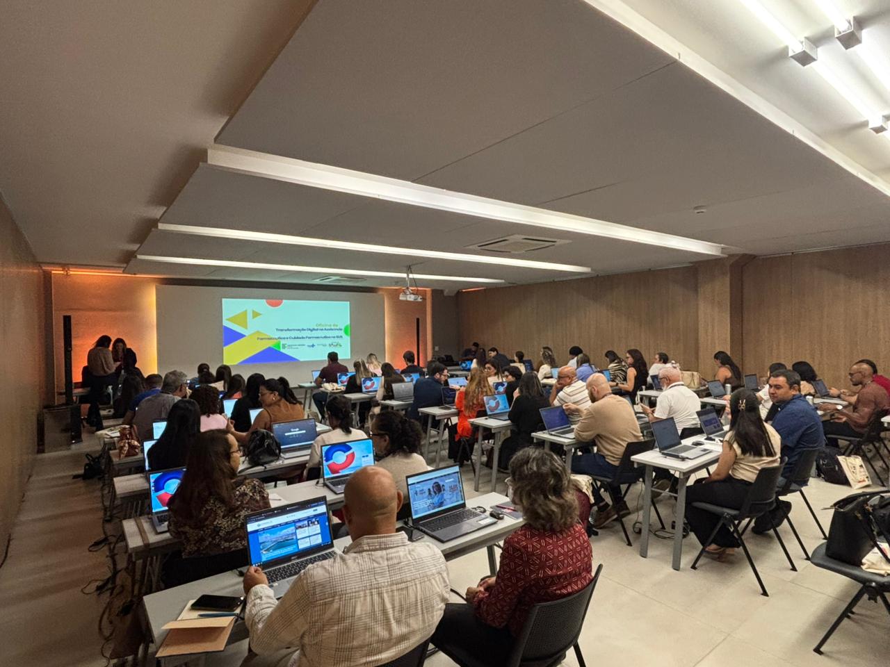 Sistema e-SUS AF é colocado à prova durante evento com mais de 200 profissionais (4).jpeg