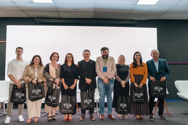 Representantes das Instituições da Rede